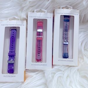 New!! WITHit Woven Nylon Band For Fitbit Inspire and Inspire HR